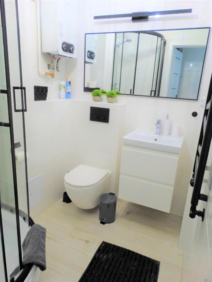 Apartament Centrum Świnoujście Extérieur photo
